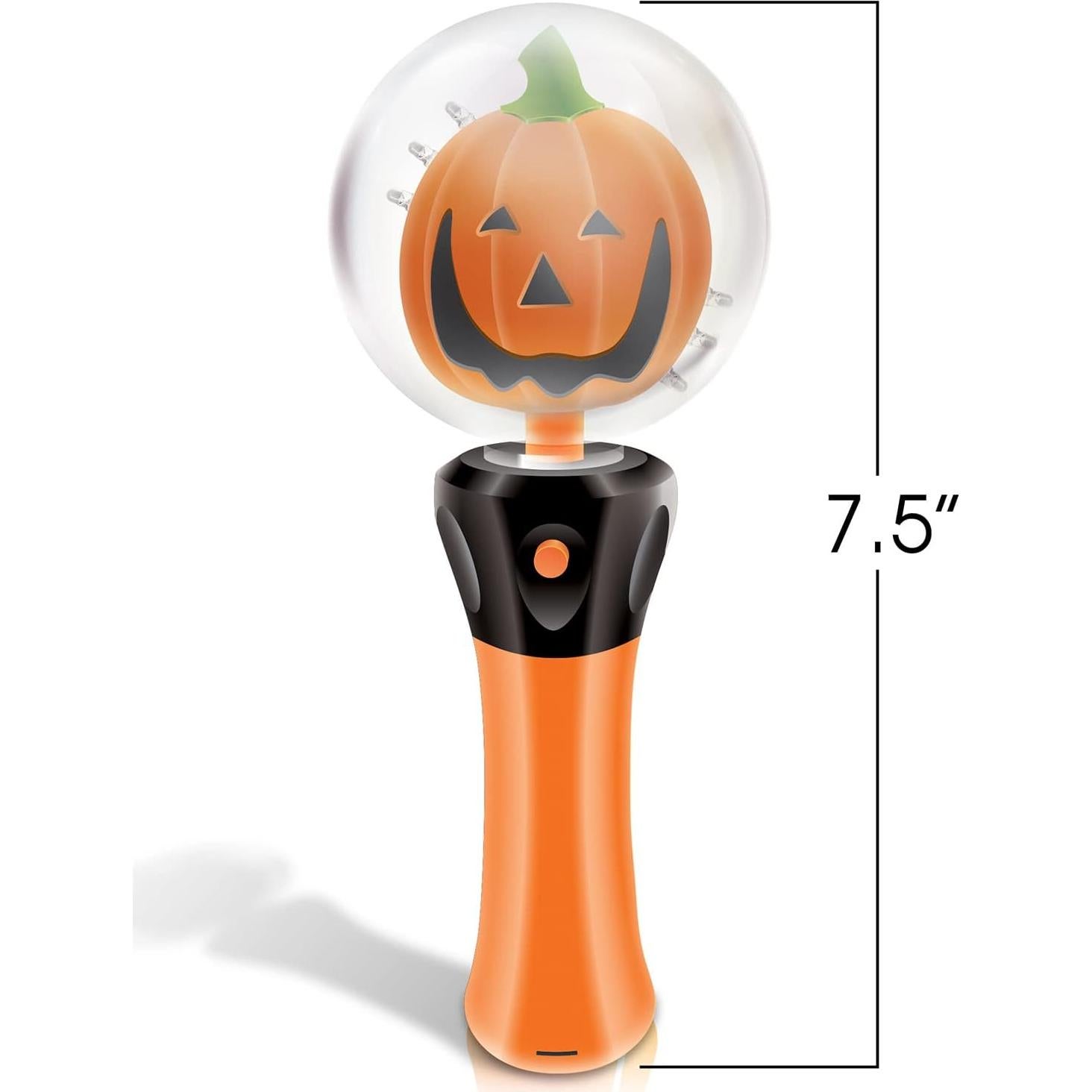Varita Mágica Iluminada de Calabaza ArtCreativity 19 cm