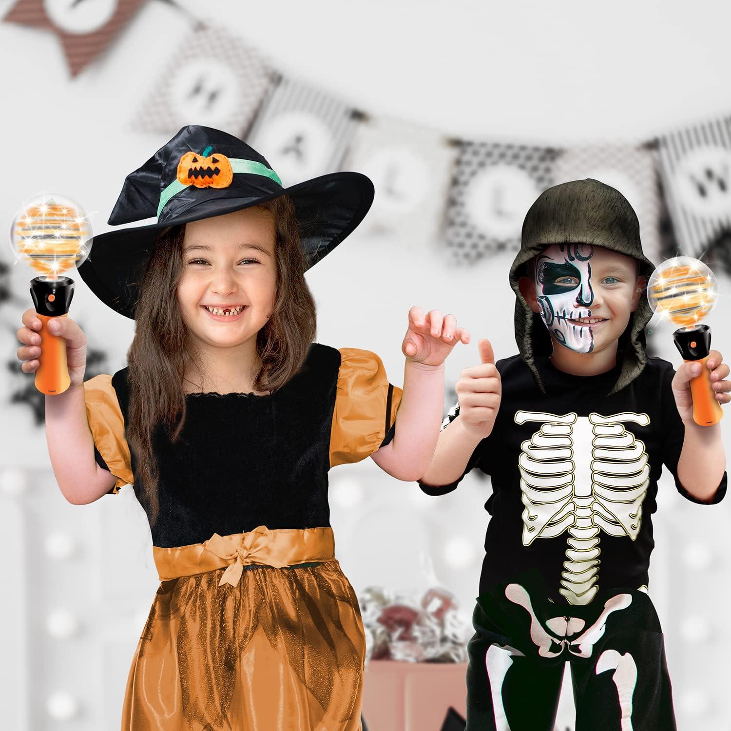 Varita Mágica Iluminada de Calabaza ArtCreativity 19 cm