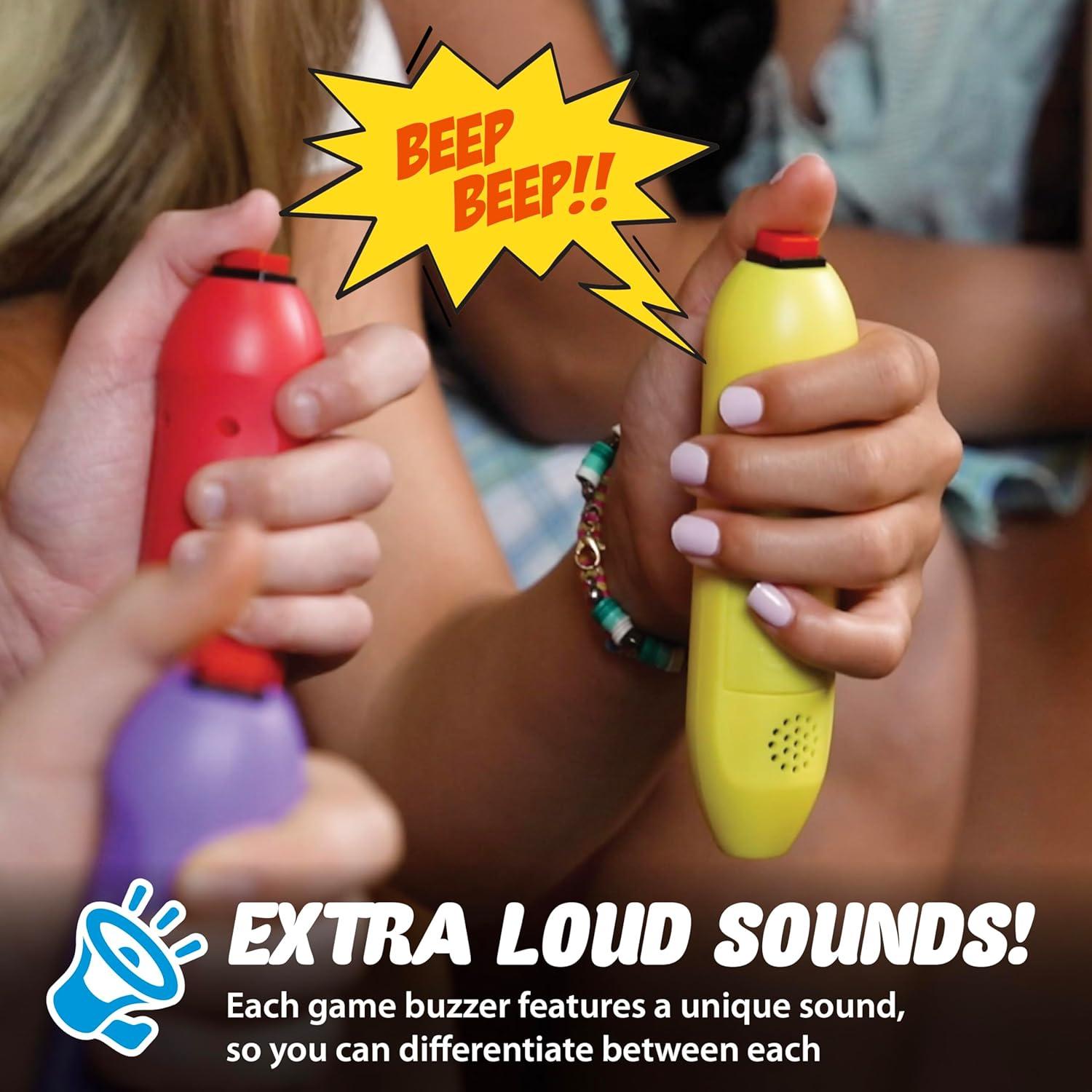 Sistema de timbre inalámbrico Teacher's Choice para 4 jugadores