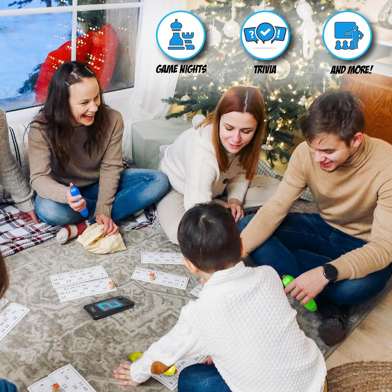 Sistema de timbre inalámbrico Teacher's Choice para 4 jugadores