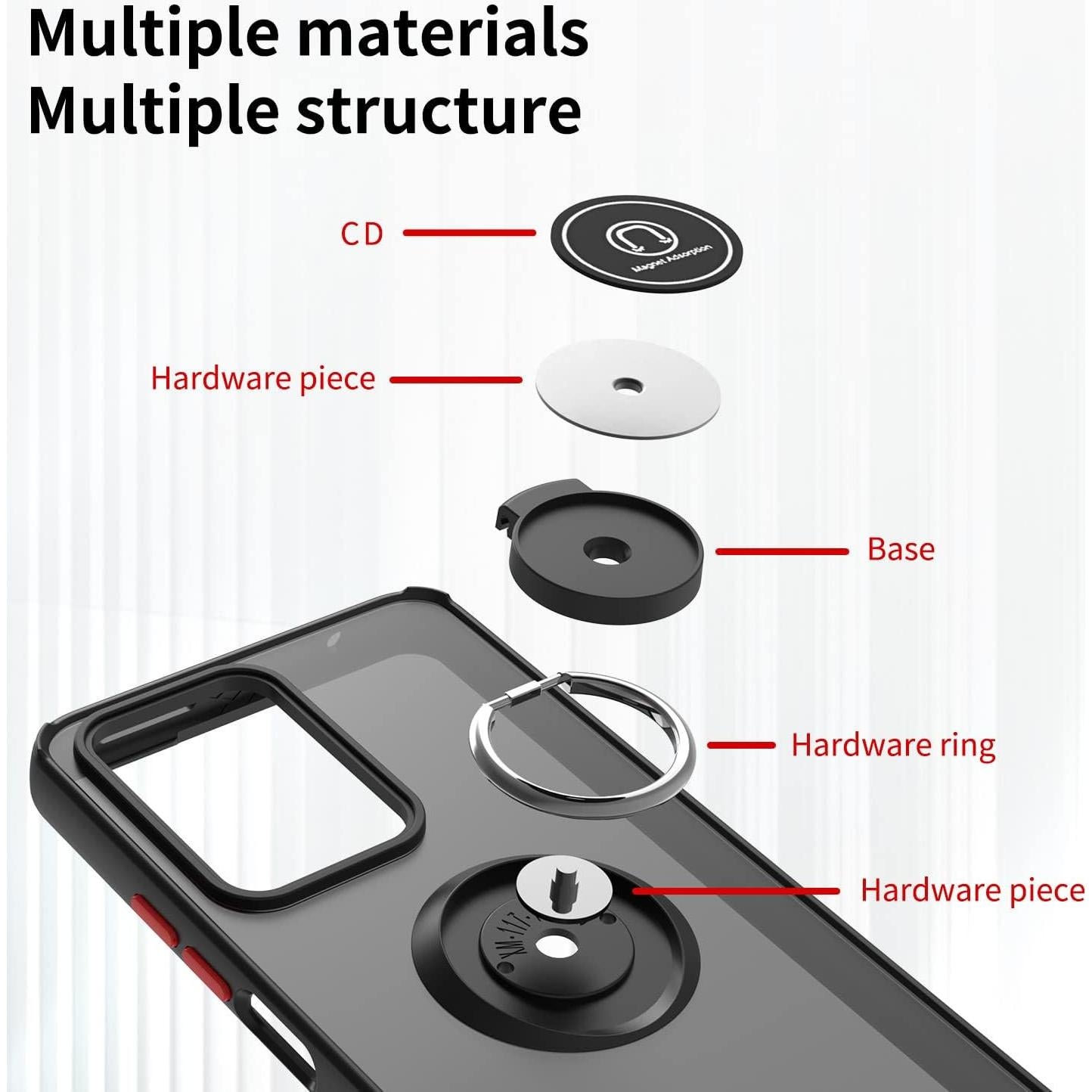 Funda QUIETIP para Xiaomi 14T Pro con Protector de Pantalla