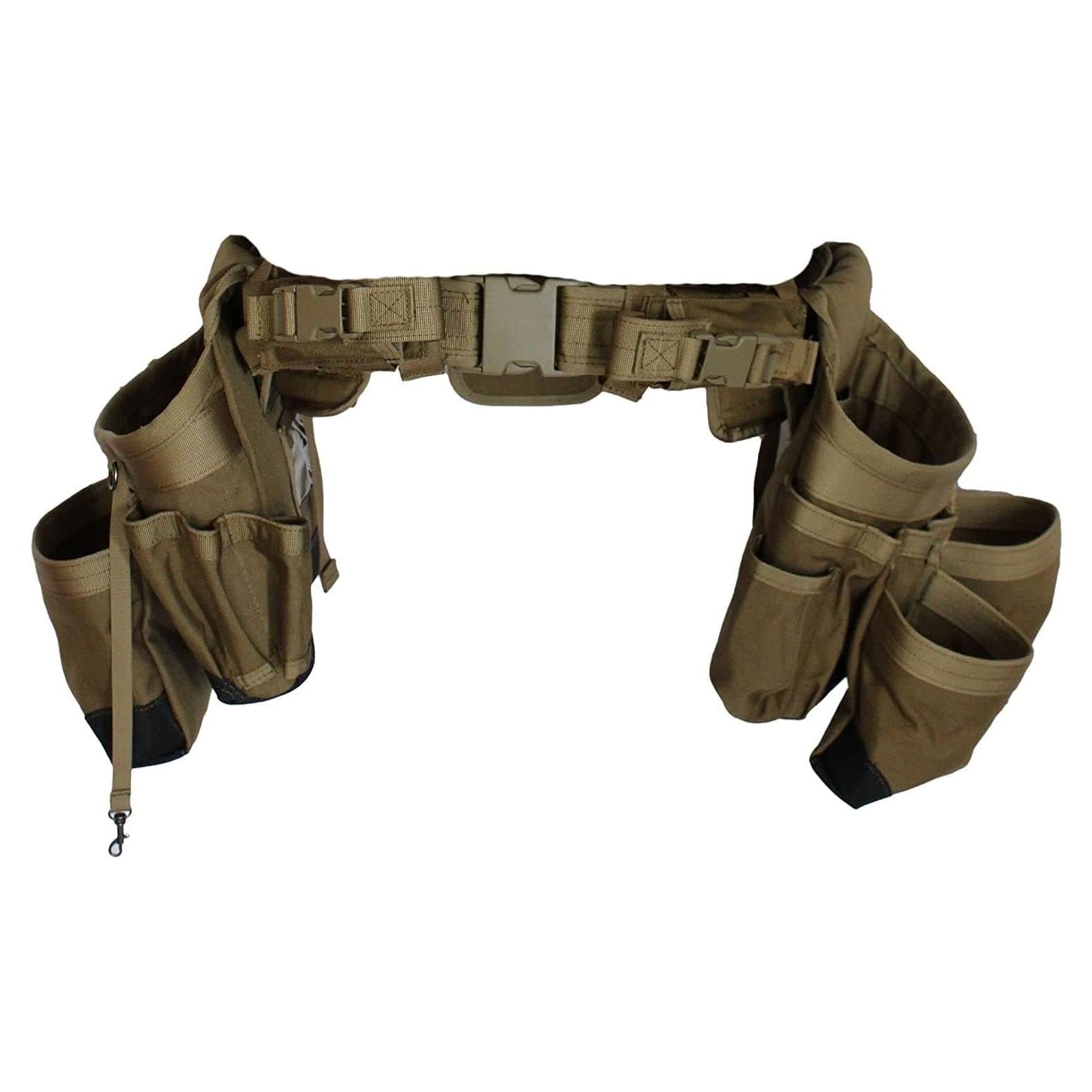 Cinturón Táctico Spec Ops SF-18C con Bolsillos Grandes