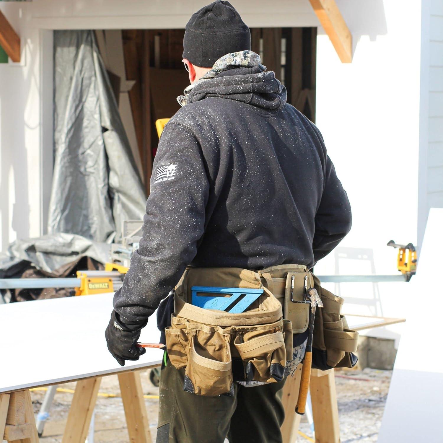 Cinturón Táctico Spec Ops SF-18C con Bolsillos Grandes