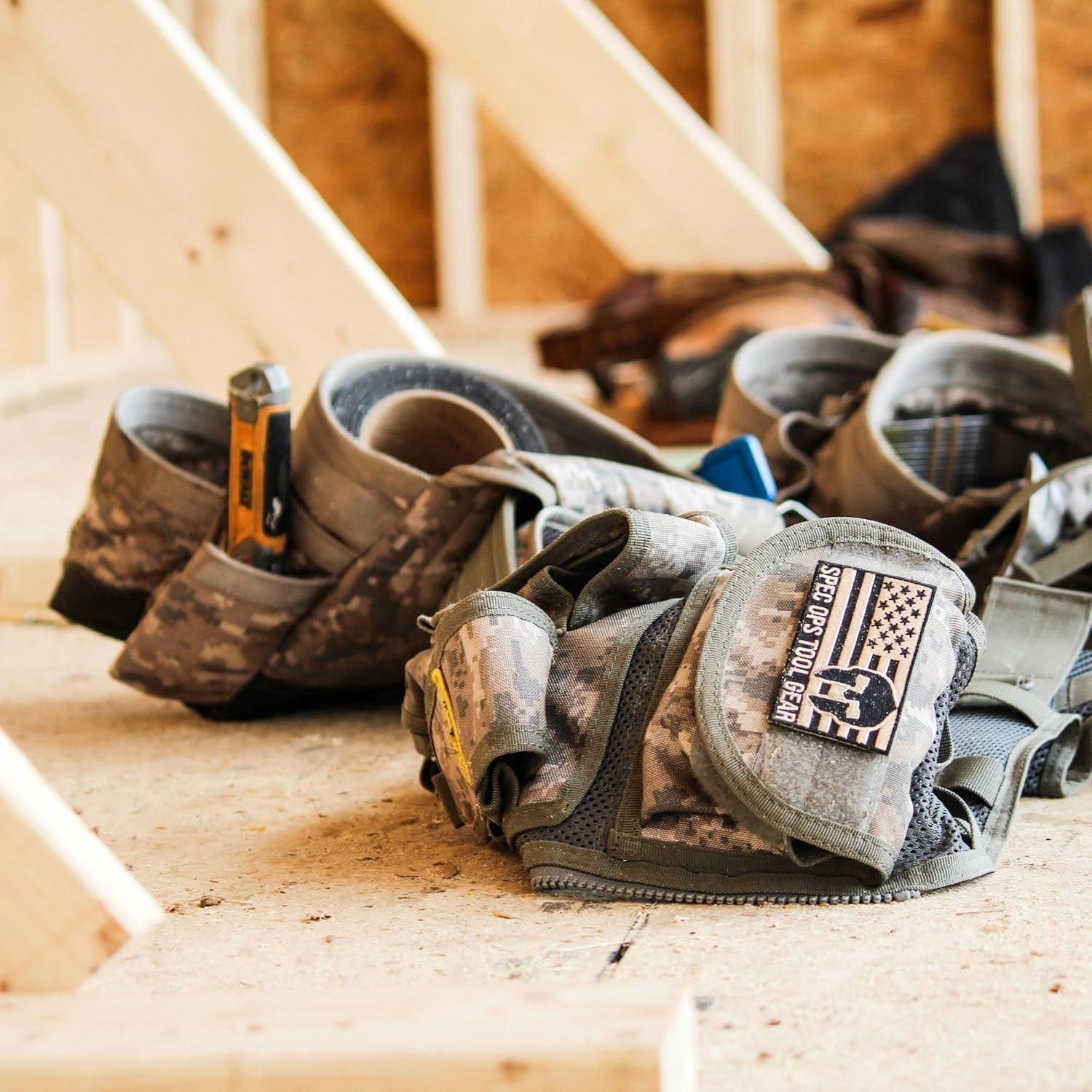 Cinturón Táctico Spec Ops SF-18C con Bolsillos Grandes