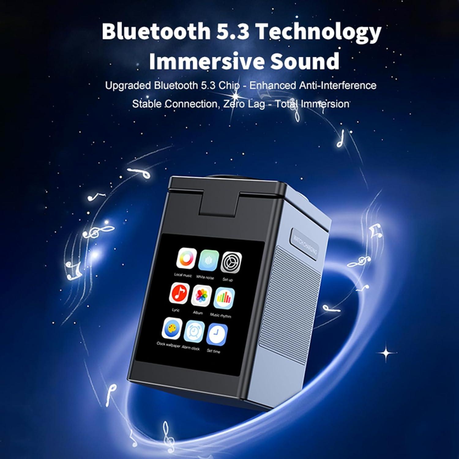 Estación de Carga Inalámbrica 3 en 1 Vivilumens con Bluetooth