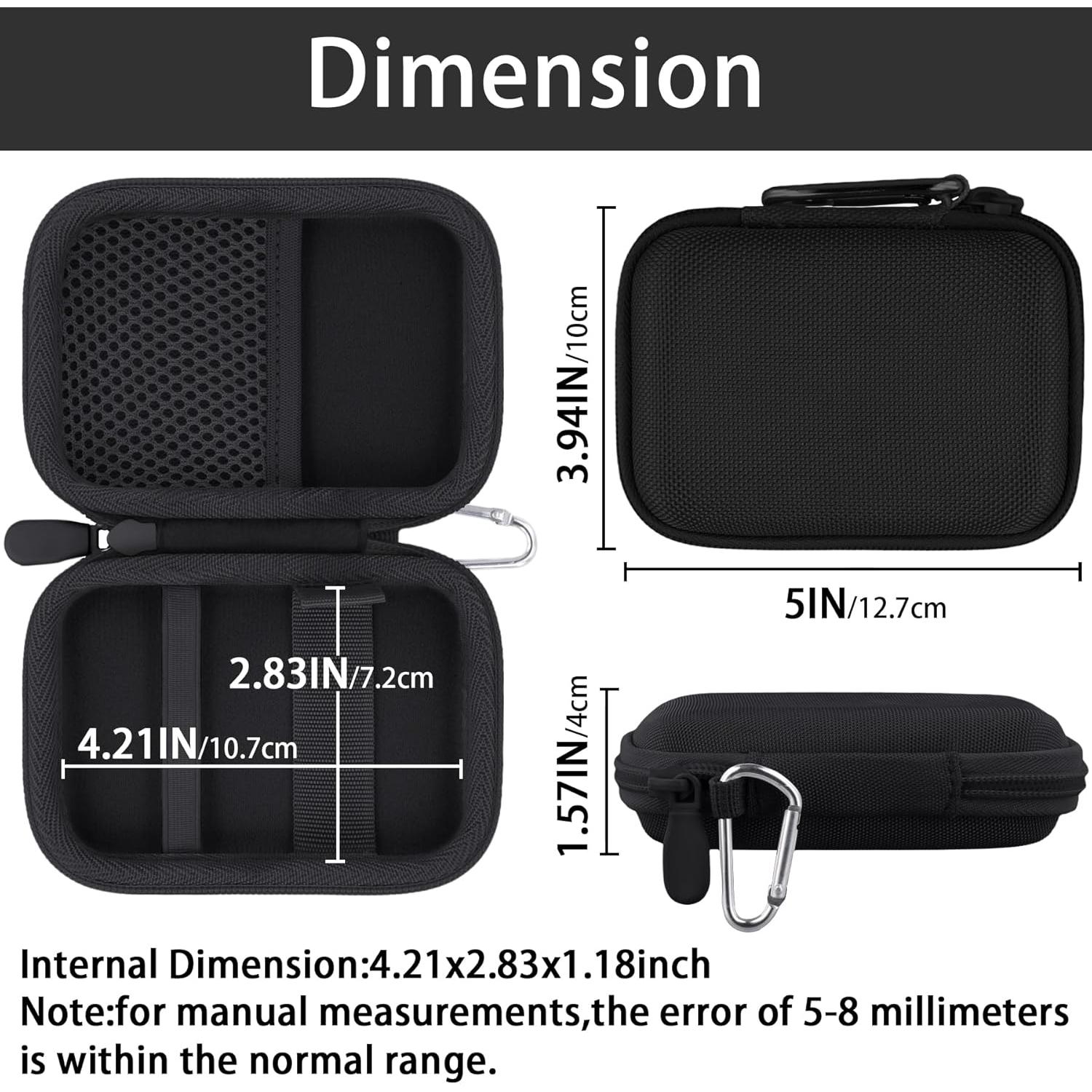 Funda Protectora Khanka para Anker Nano 5000mAh y MagGo 10000mAh