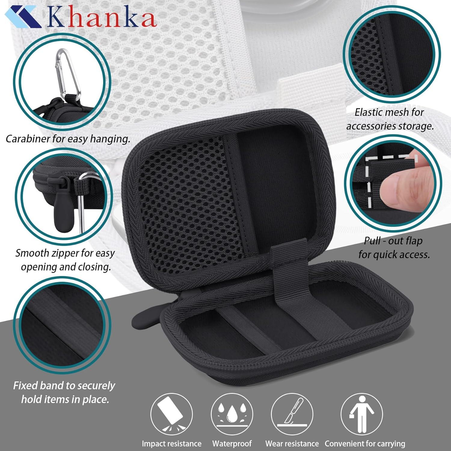 Funda Protectora Khanka para Anker Nano 5000mAh y MagGo 10000mAh