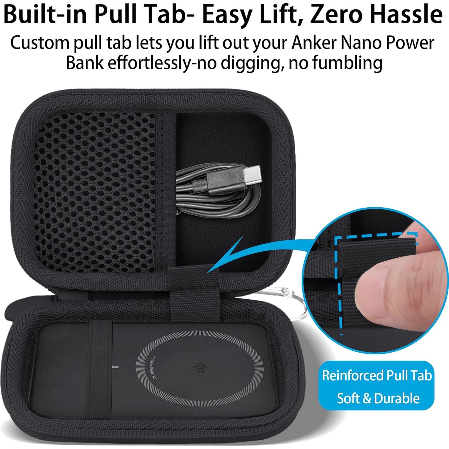 Funda Protectora Khanka para Anker Nano 5000mAh y MagGo 10000mAh