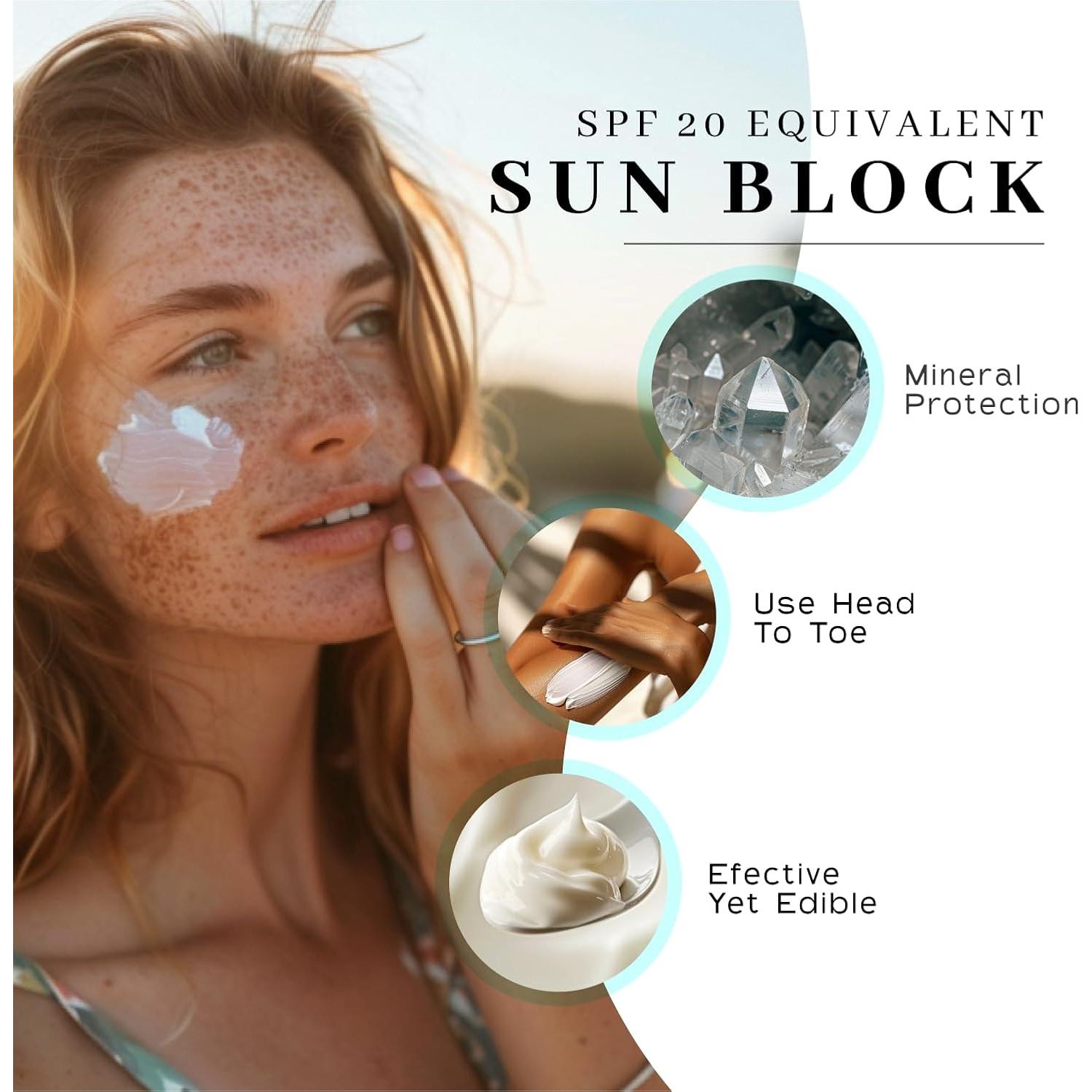 Protector Solar Mineral SPF 20 Vanman's - Zinc y Sebo 79.4g