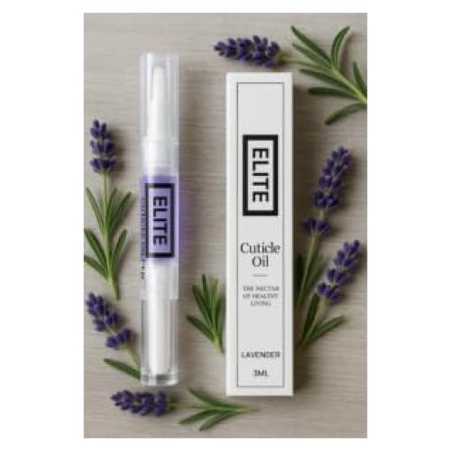 Bolígrafo Aceite Cutículas Elite Lavanda 3ml - Hidratante Uñas