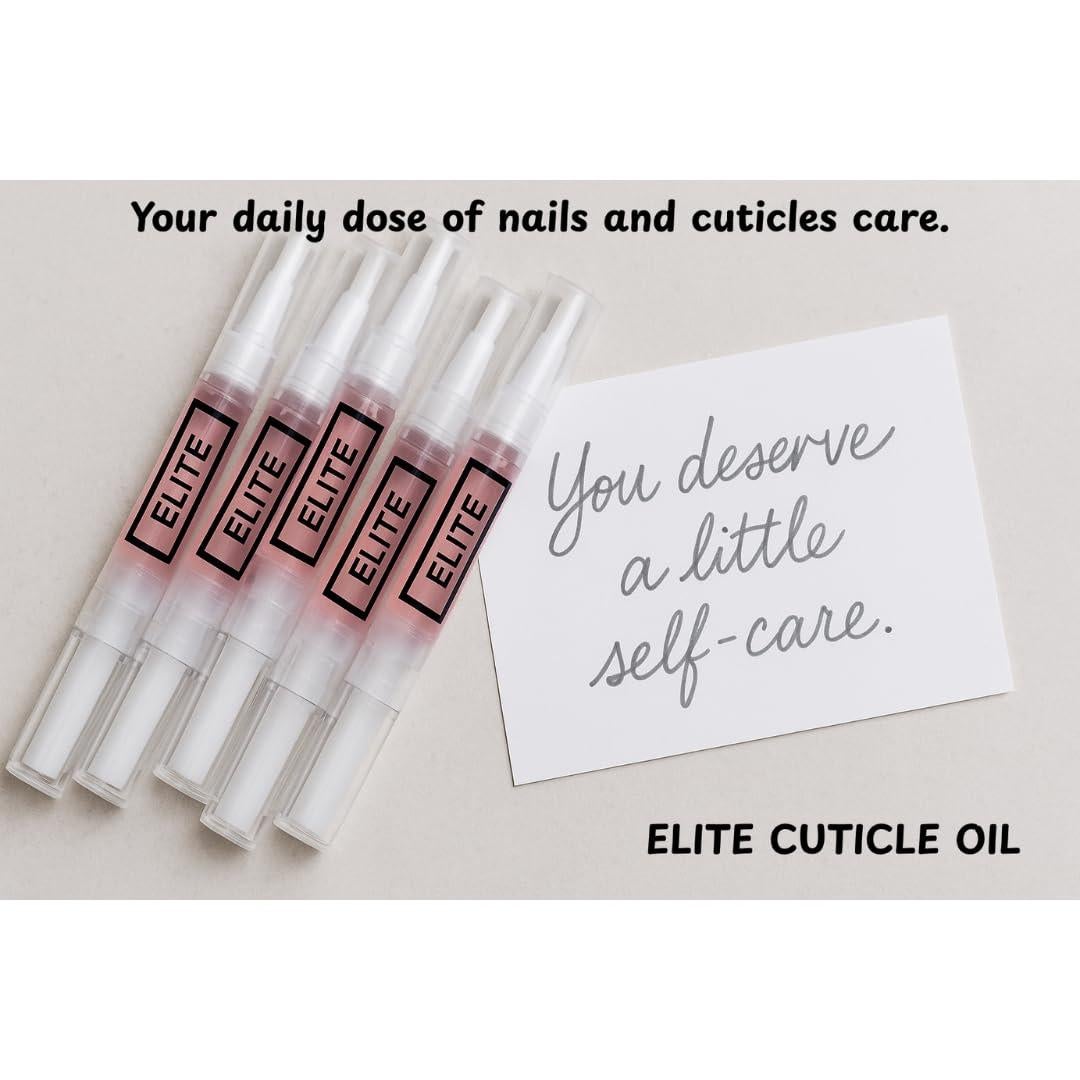 Bolígrafo Aceite Cutículas Elite Lavanda 3ml - Hidratante Uñas