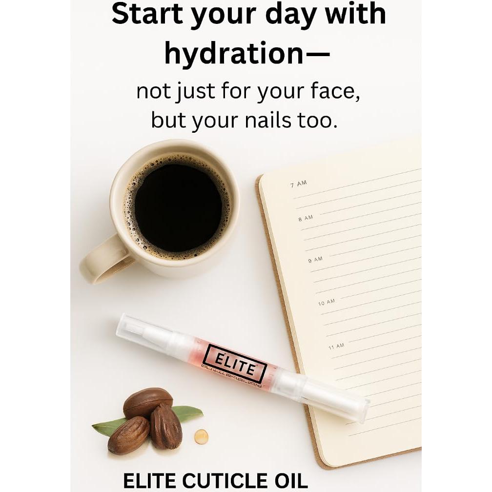 Bolígrafo Aceite Cutículas Elite Lavanda 3ml - Hidratante Uñas