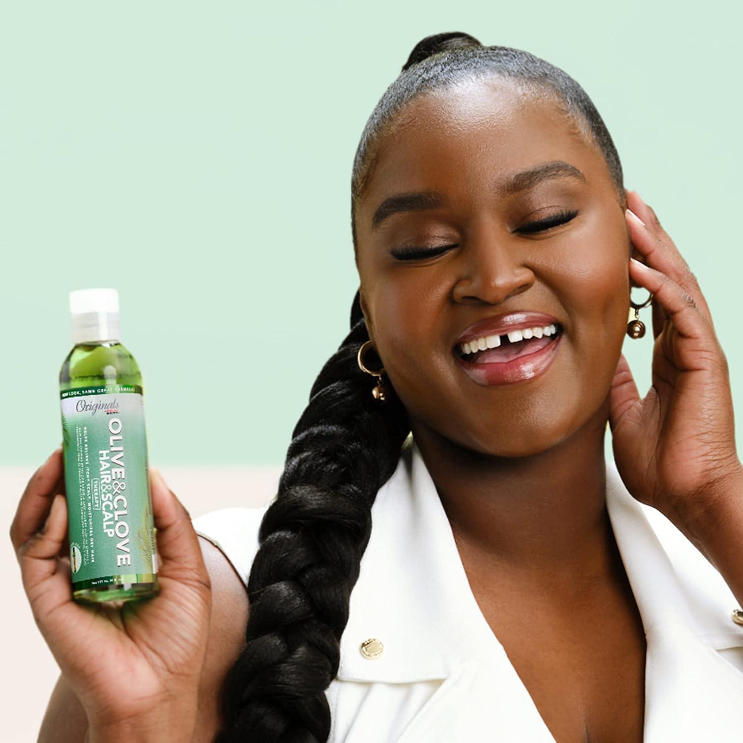 Aceite de Oliva y Clavo Atlas Étnico 170 g - Tratamiento Cabello