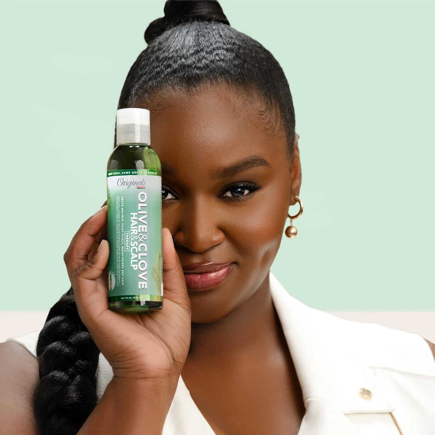 Aceite de Oliva y Clavo Atlas Étnico 170 g - Tratamiento Cabello