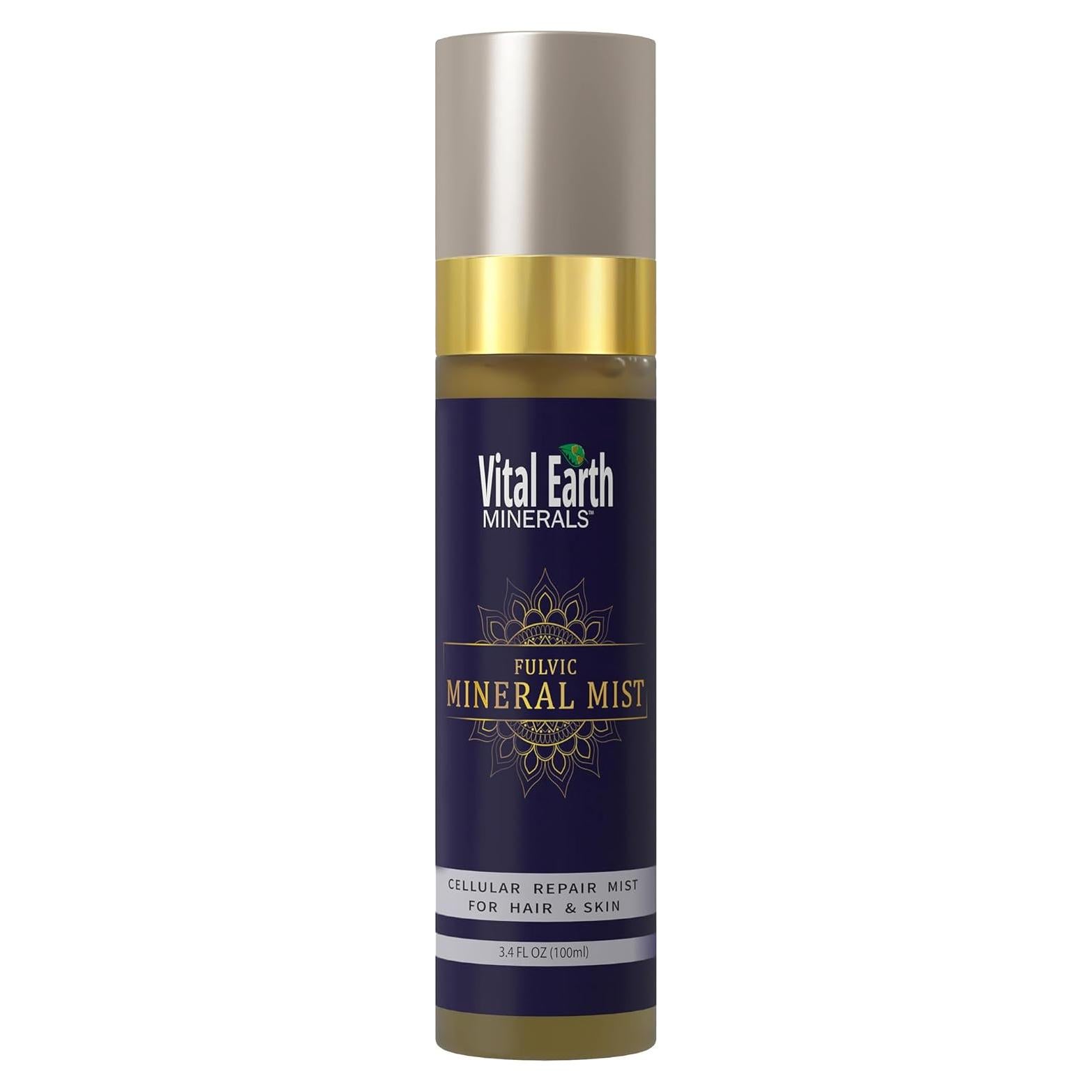 Spray Facial y Capilar Antienvejecimiento Vital Earth 100 ml