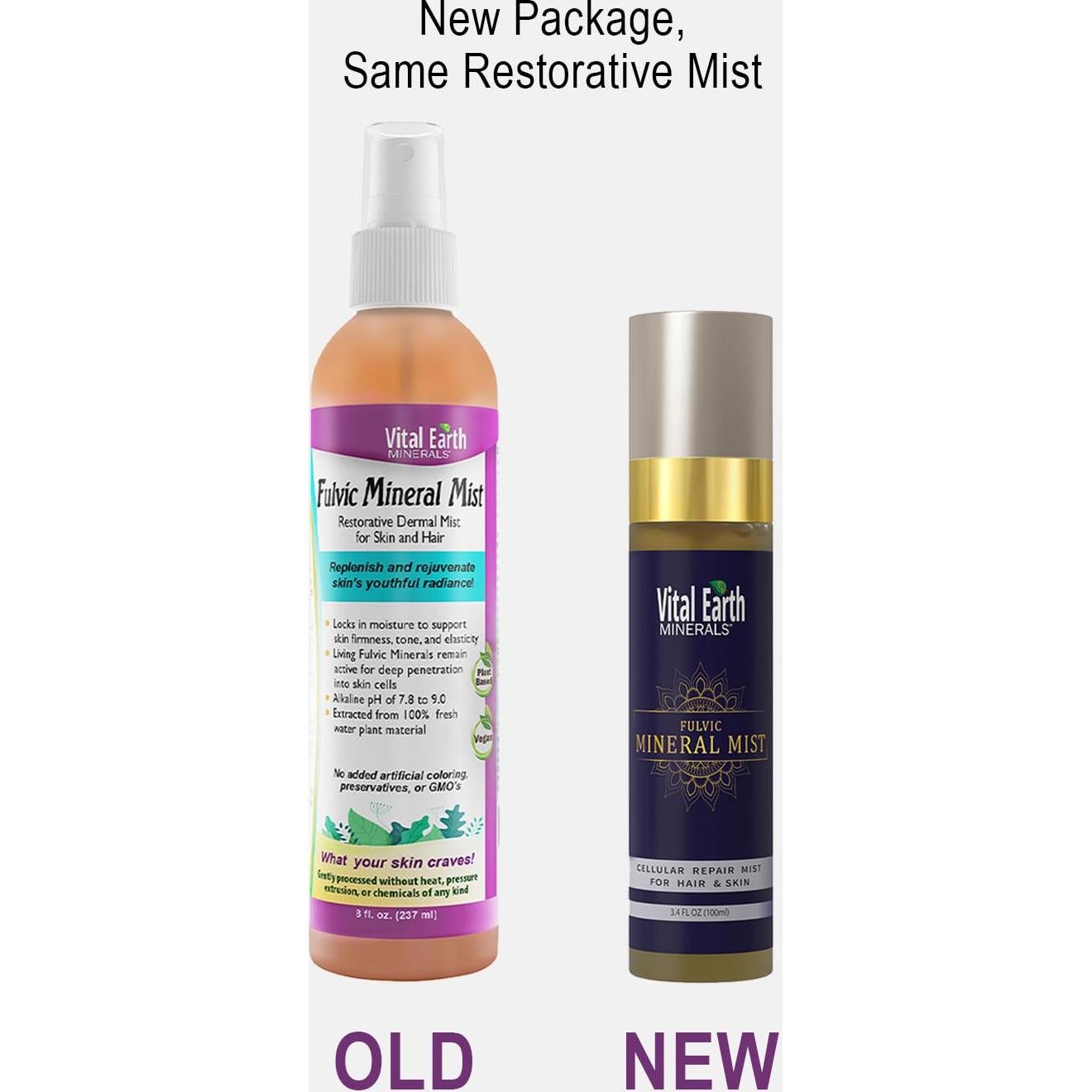 Spray Facial y Capilar Antienvejecimiento Vital Earth 100 ml