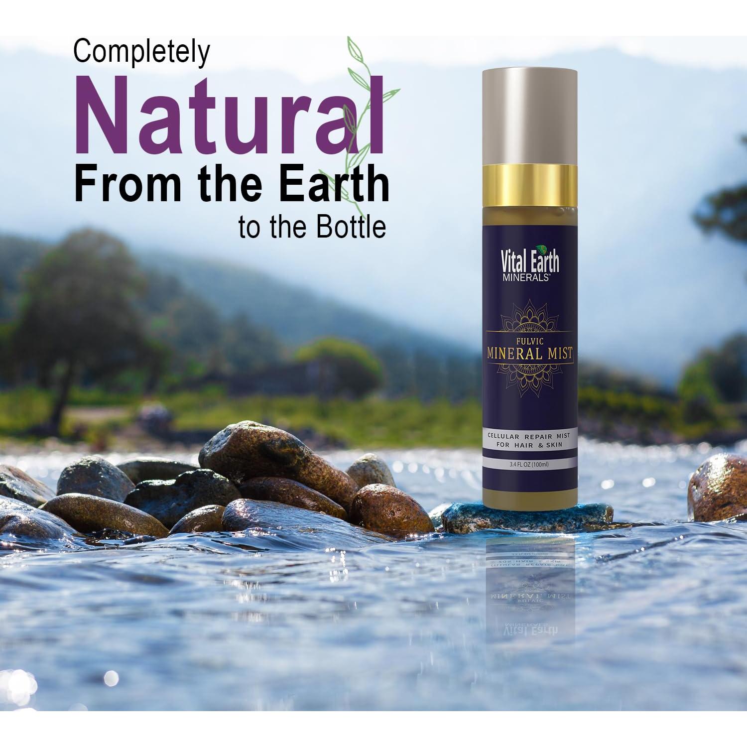 Spray Facial y Capilar Antienvejecimiento Vital Earth 100 ml