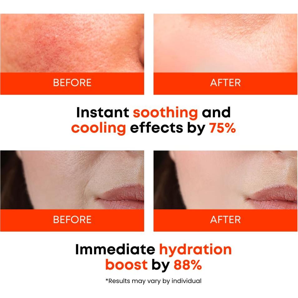 Discos de Tónico Calmante de Zanahoria Eco Glow - 40 Unidades