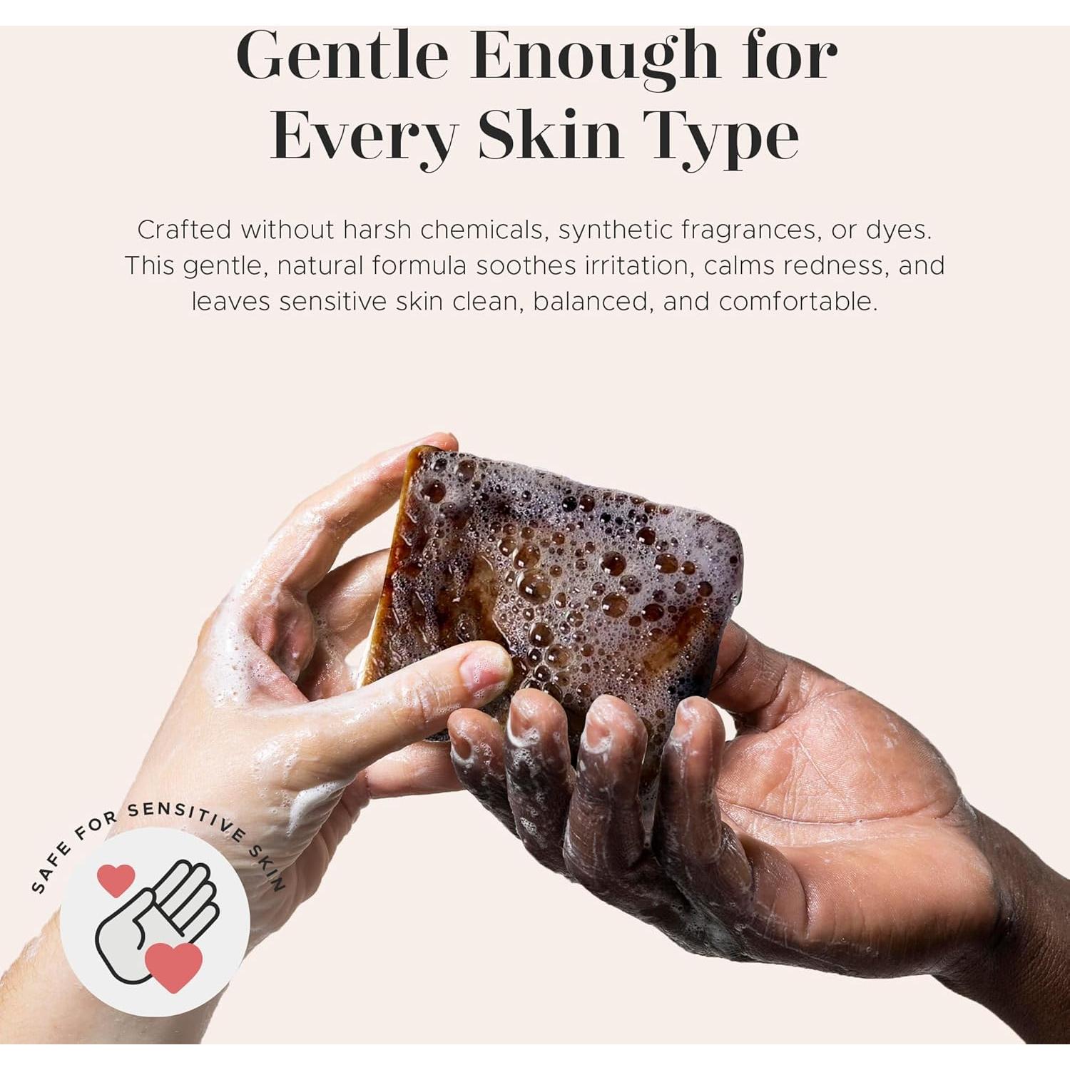 Jabón Negro Africano Orgánico Era de la Naturaleza 0.45kg