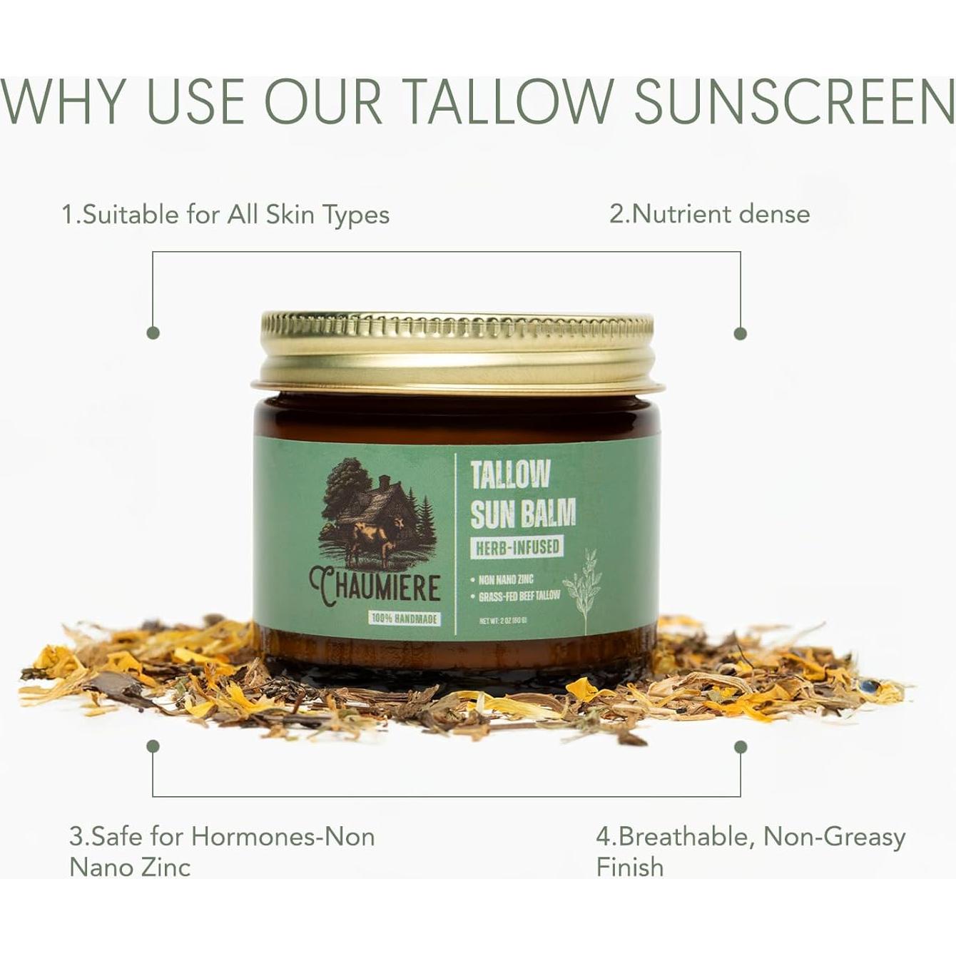 Protector Solar Natural SPF 50 Sebo de Res 70.87g