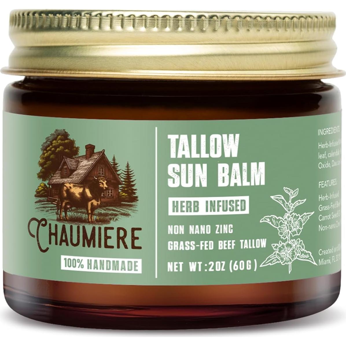 Protector Solar Natural SPF 50 Sebo de Res 70.87g