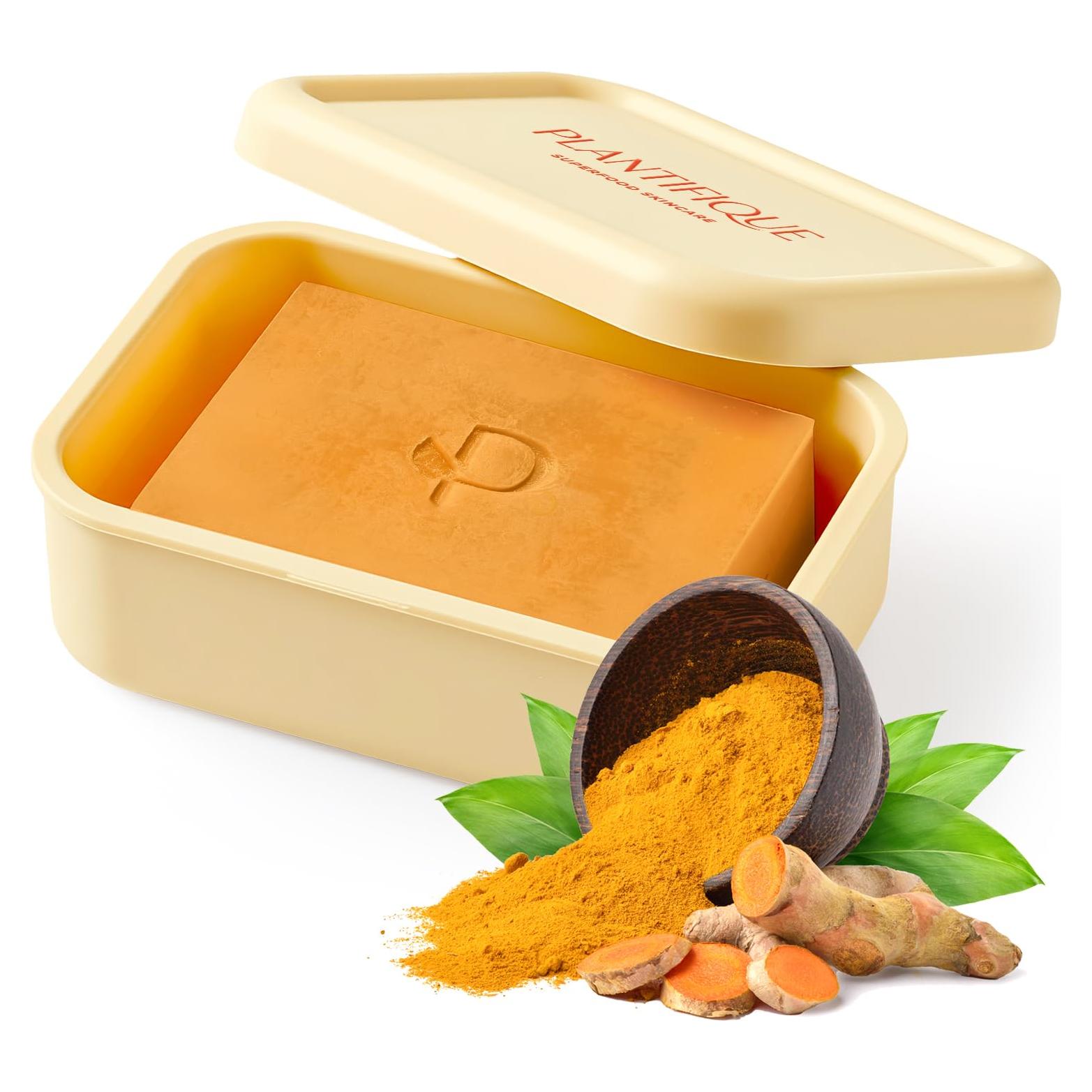 Jabón de Ácido Kójico Plantifique 80 g - Cuidado Vegano Piel Radiante