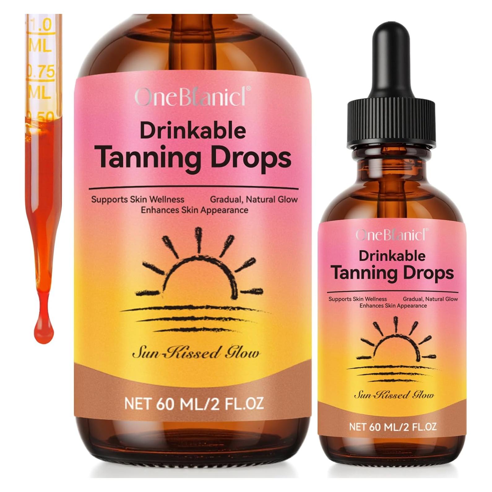 Gotas de bronceado sin sol SHANWU 60ml - Hidratación natural