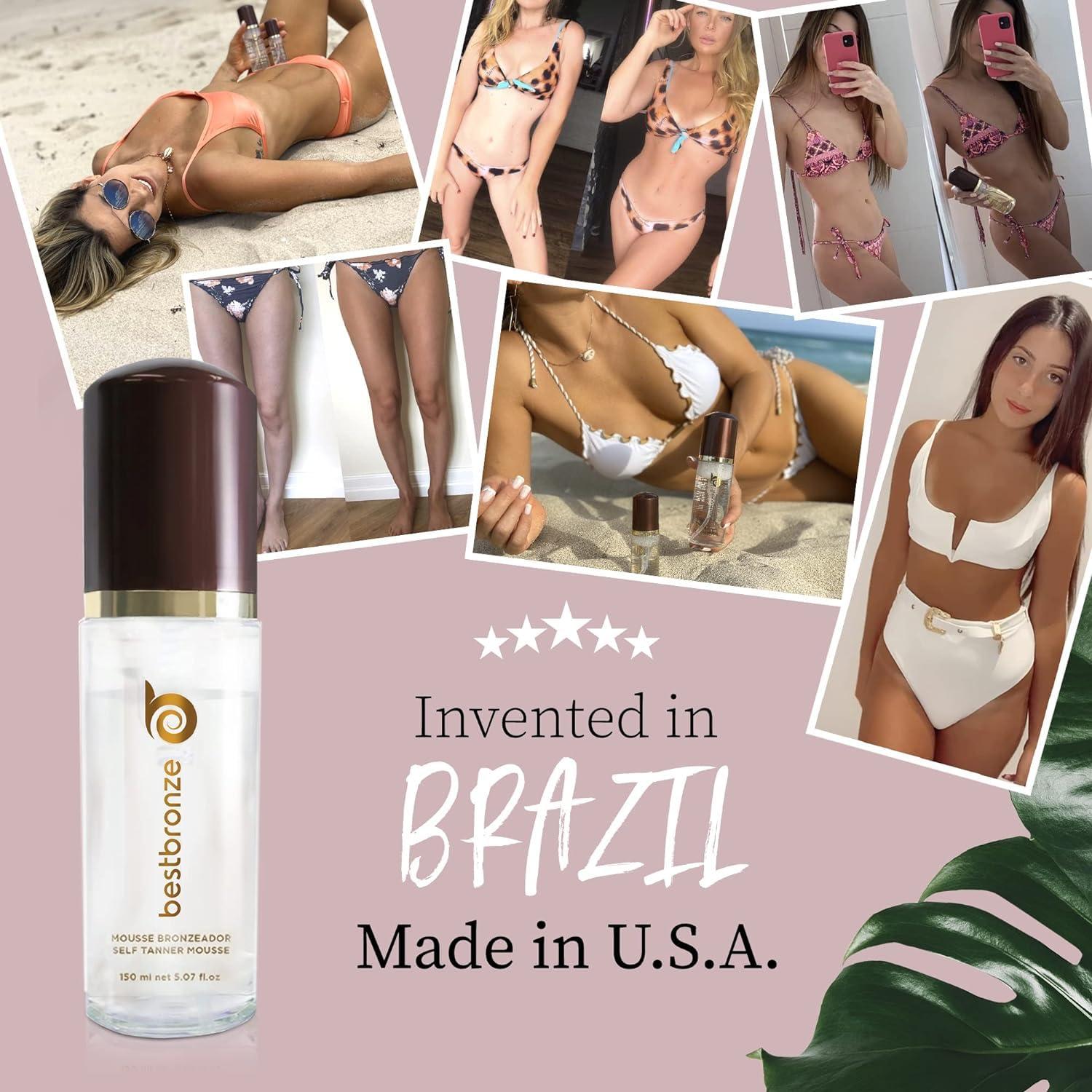 Mousse Autobronceador Claro Vegano Mejor Bronceado 50 ml