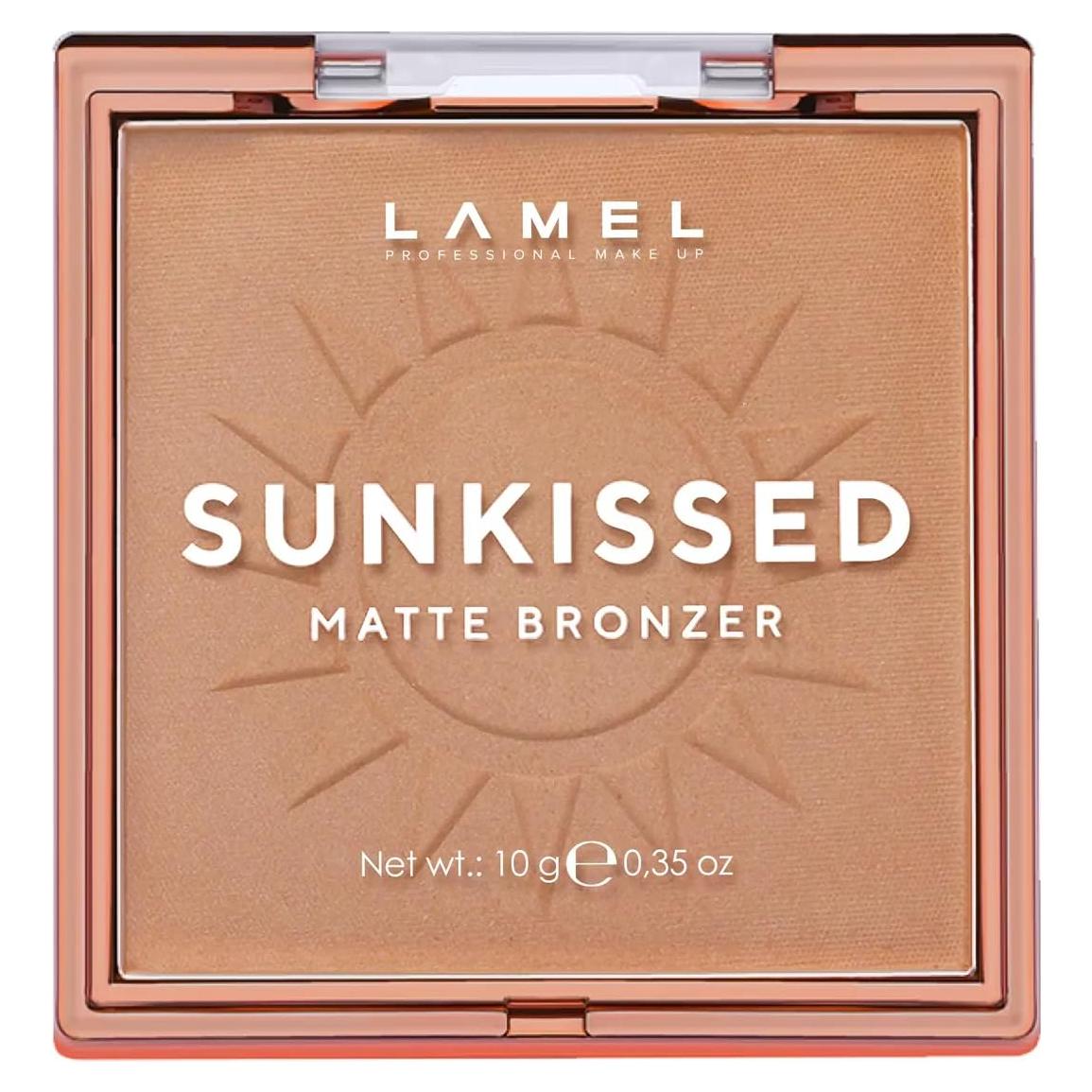 Bronceador Mate Sunkissed LAMEL 10g - Polvo Orgánico Sin Brillo