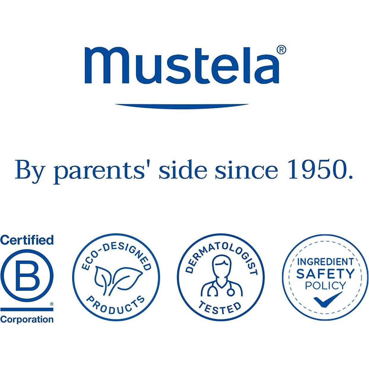 Champú Suave Mustela para Bebés con Aguacate 191g - Sin Lagrimas