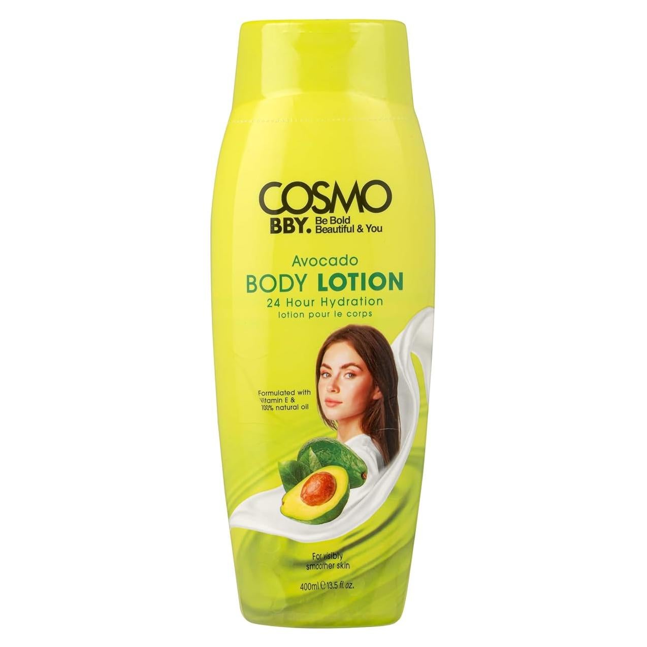 Loción Corporal BBY Aguacate 400ml - Hidrata y Suaviza Piel