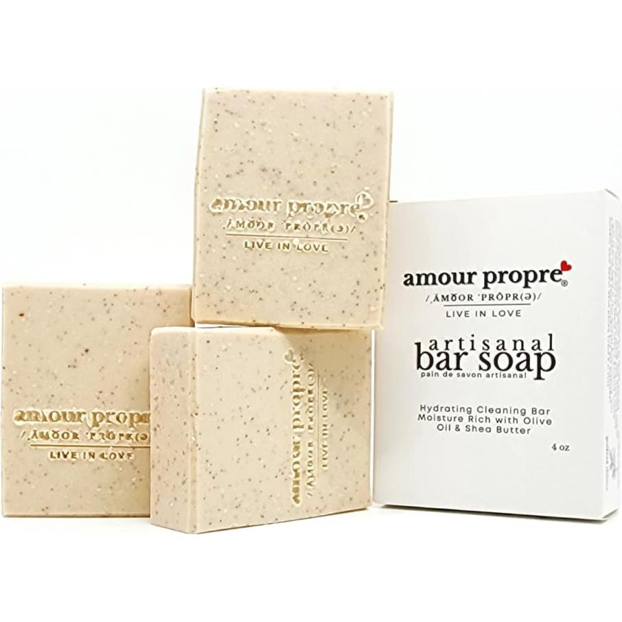 Jabón Artesanal Vegano Leche de Coco y Cáscara de Nuez 12 Unidades