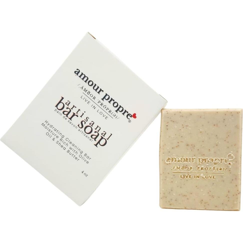 Jabón Artesanal Vegano Leche de Coco y Cáscara de Nuez 12 Unidades