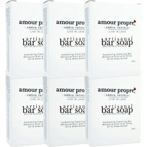 Jabón Artesanal Vegano Leche de Coco y Cáscara de Nuez 12 Unidades