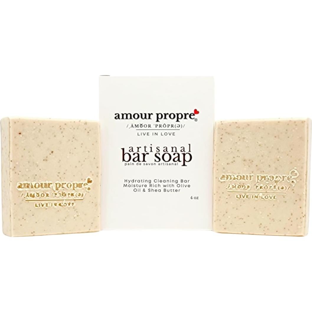 Jabón Artesanal Vegano Leche de Coco y Cáscara de Nuez 12 Unidades