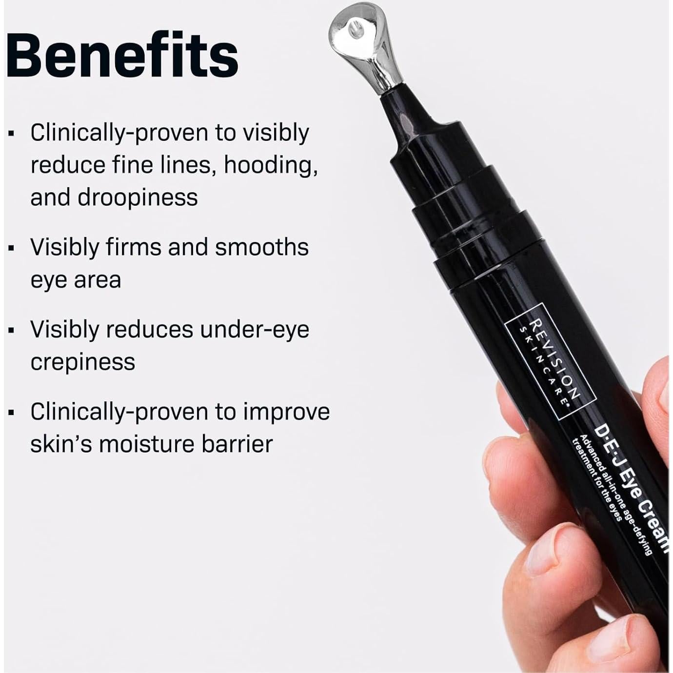 Crema para los Ojos Revision Skincare DEJ 7.09g Hidratante