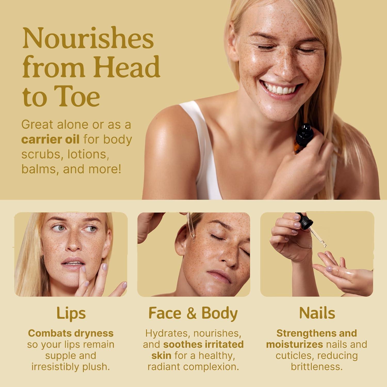 Aceite de Marula Bella Terra 113.4 ml - Antioxidante Facial