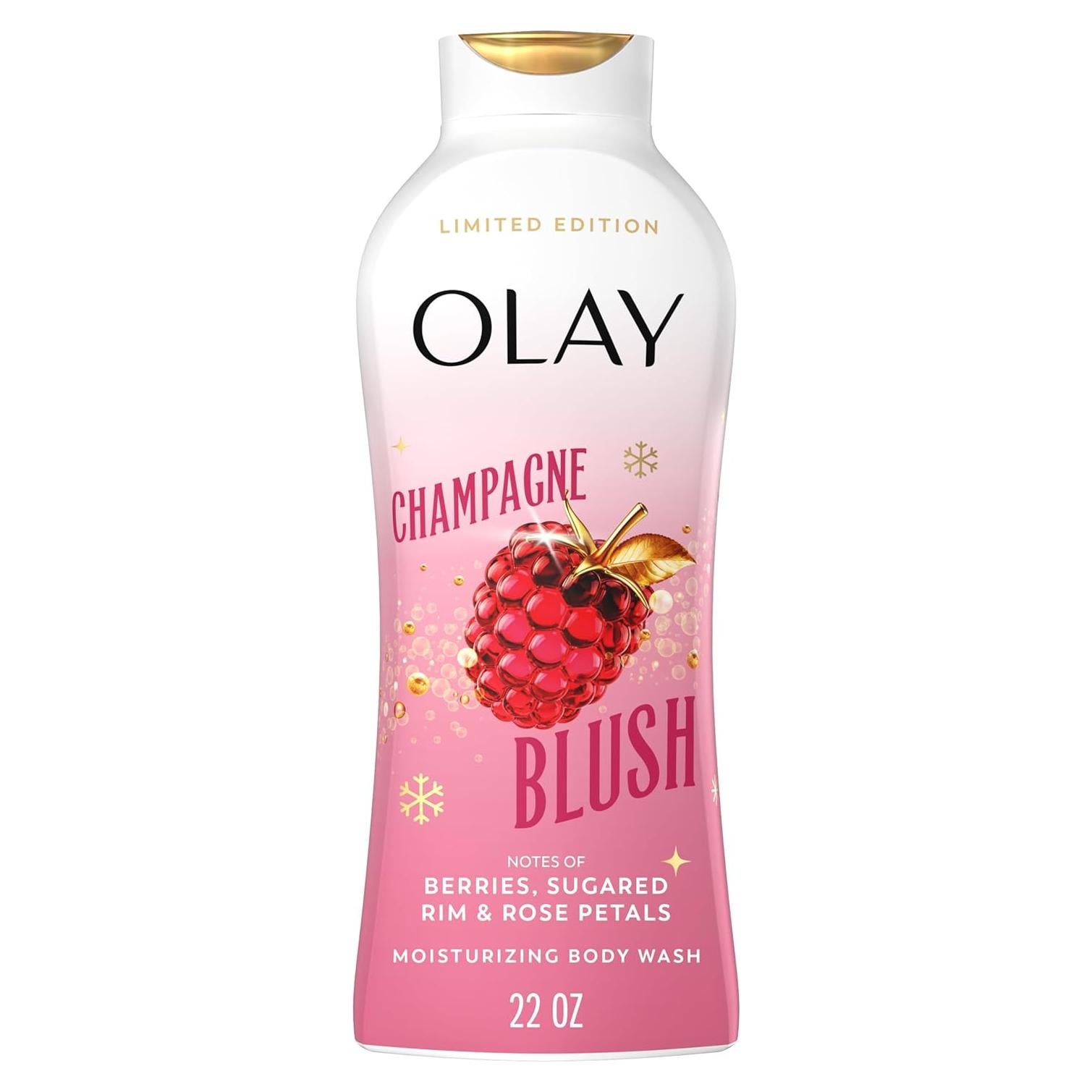 Gel de Ducha Hidratante Olay 650 ml Rubor de Champán