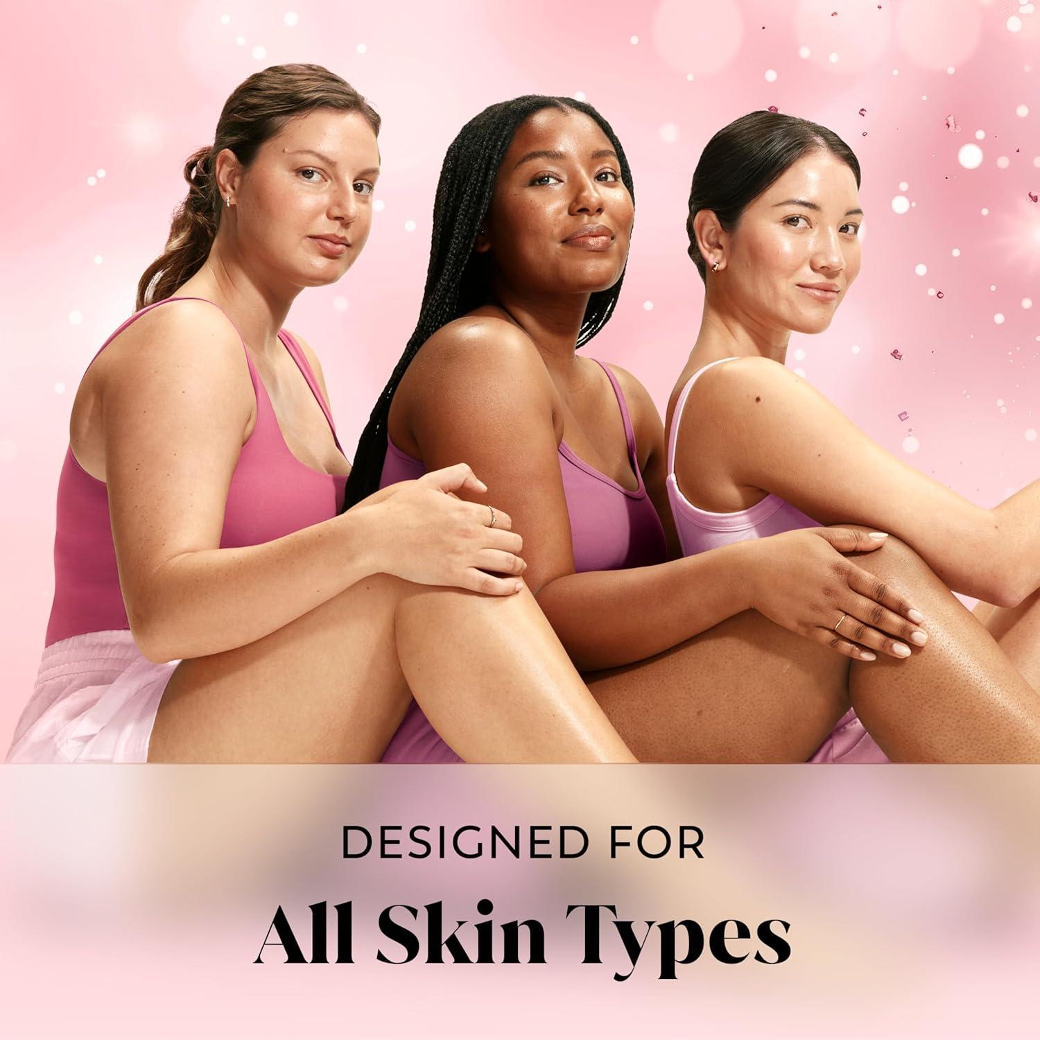 Gel de Ducha Hidratante Olay 650 ml Rubor de Champán