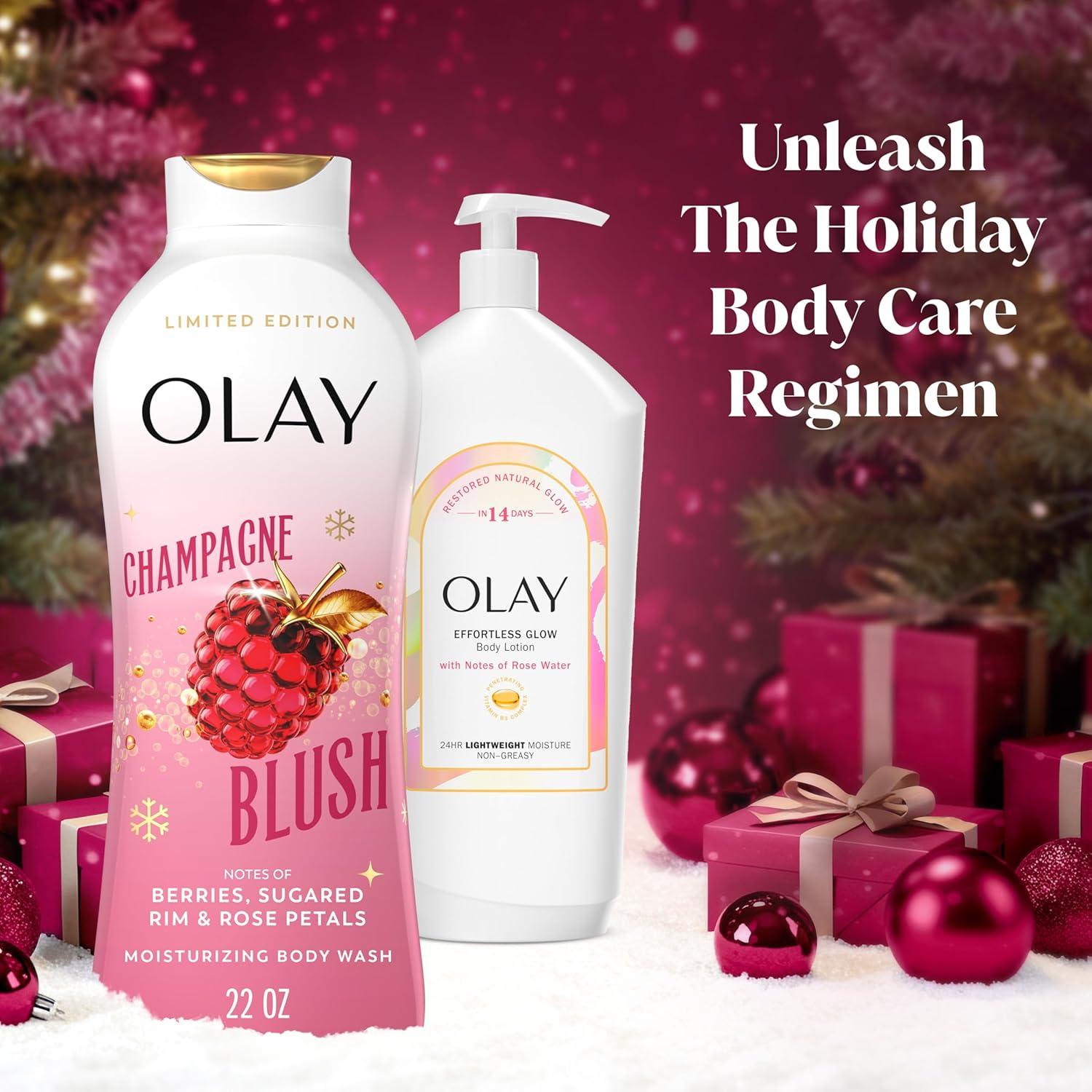 Gel de Ducha Hidratante Olay 650 ml Rubor de Champán