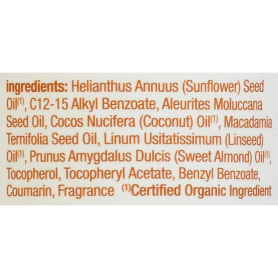 Aceite Corporal Hidratante Alba Botanica 240 ml Nuez Kukui