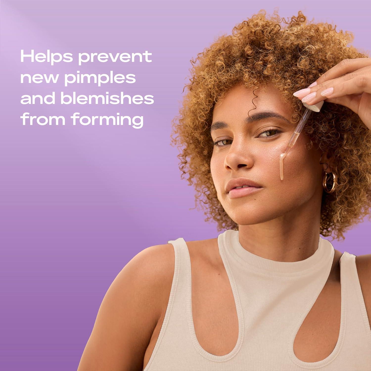 Suero Tratamiento para Acné SheaMoisture 29.57 ml 4 en 1