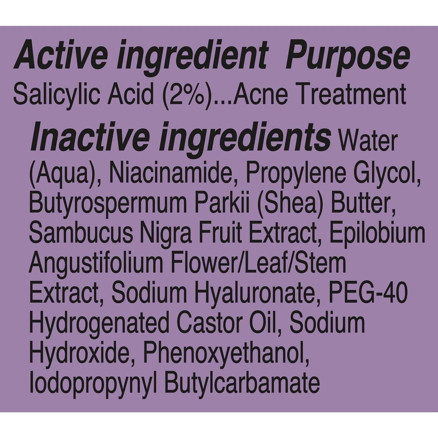 Suero Tratamiento para Acné SheaMoisture 29.57 ml 4 en 1
