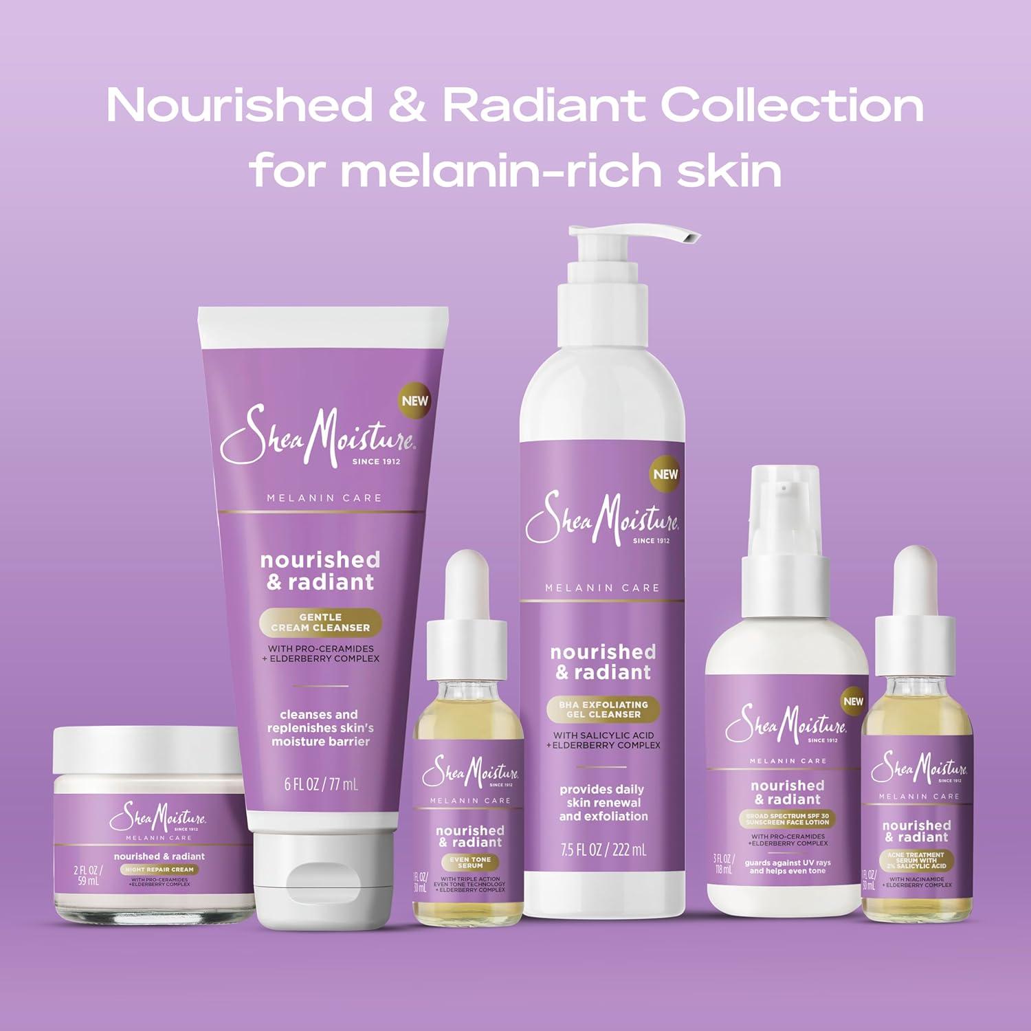 Suero Tratamiento para Acné SheaMoisture 29.57 ml 4 en 1