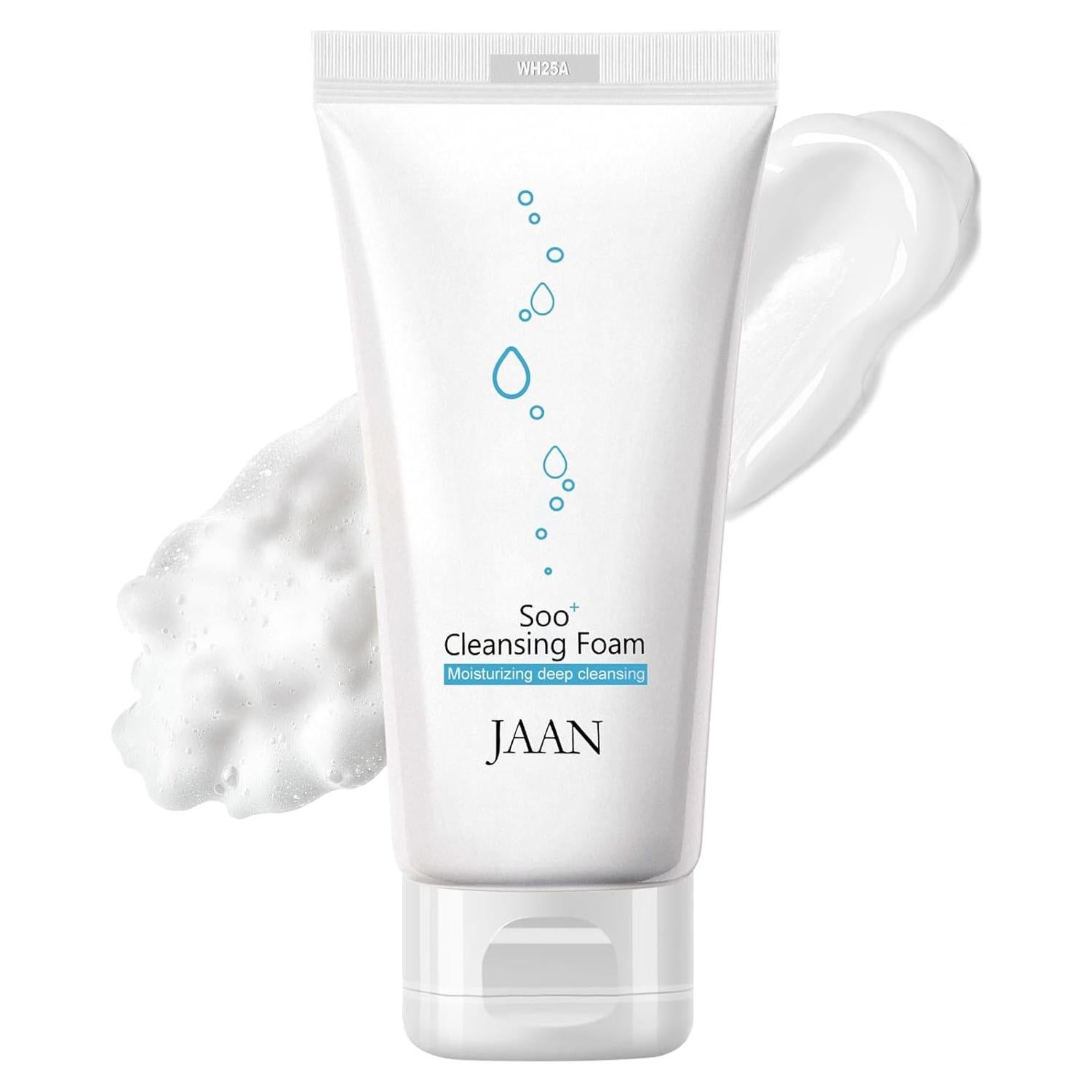 Limpiador Facial Espumoso JAAN 150ml - Hidratante y Natural