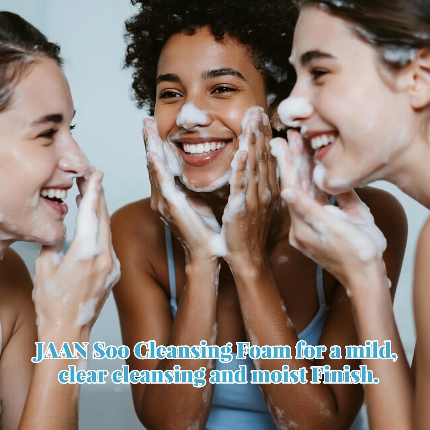 Limpiador Facial Espumoso JAAN 150ml - Hidratante y Natural