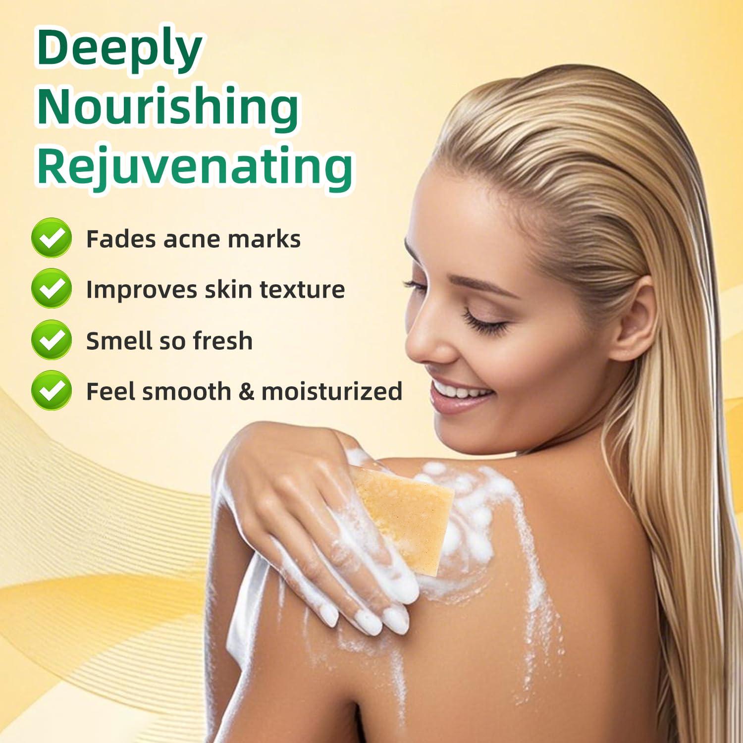 Jabón Ácido Kójico Ruiyitao 102g Hidratante y Aclarador