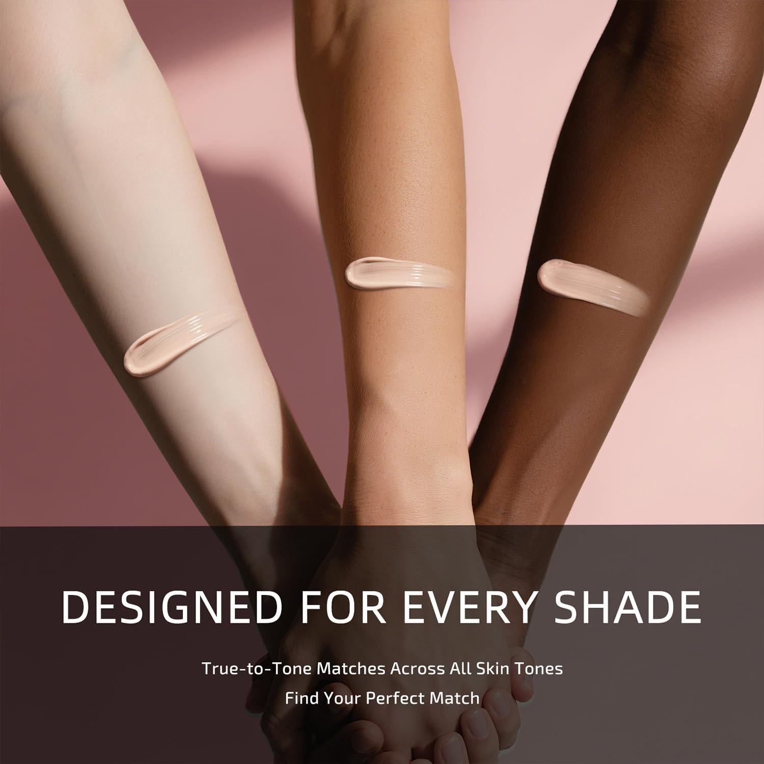 Base Líquida Mate AVVA 29.57 ml Tono Marfil Claro Cobertura Completa