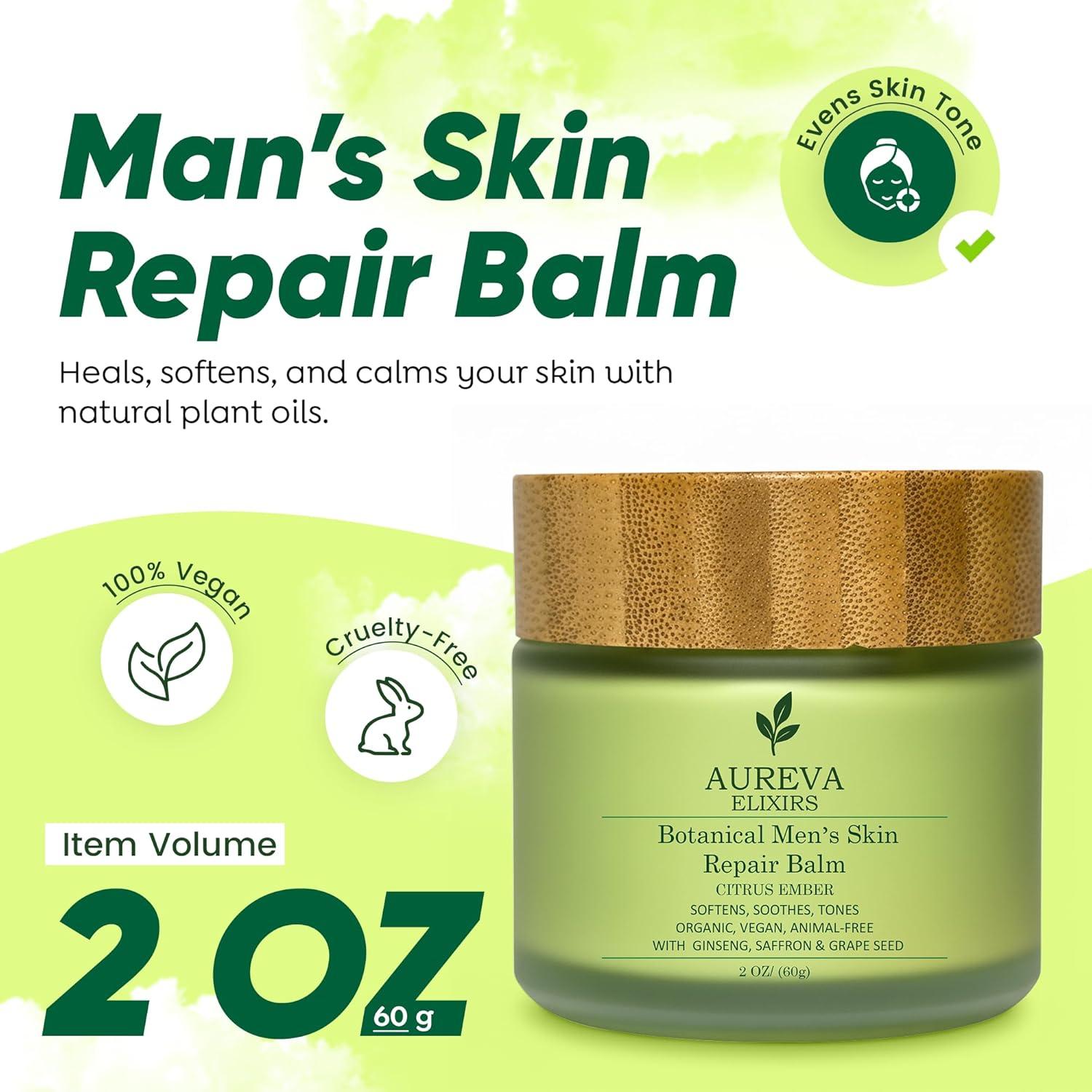 Bálsamo Hidratante para Hombre Glownest 59ml Aroma Cítrico