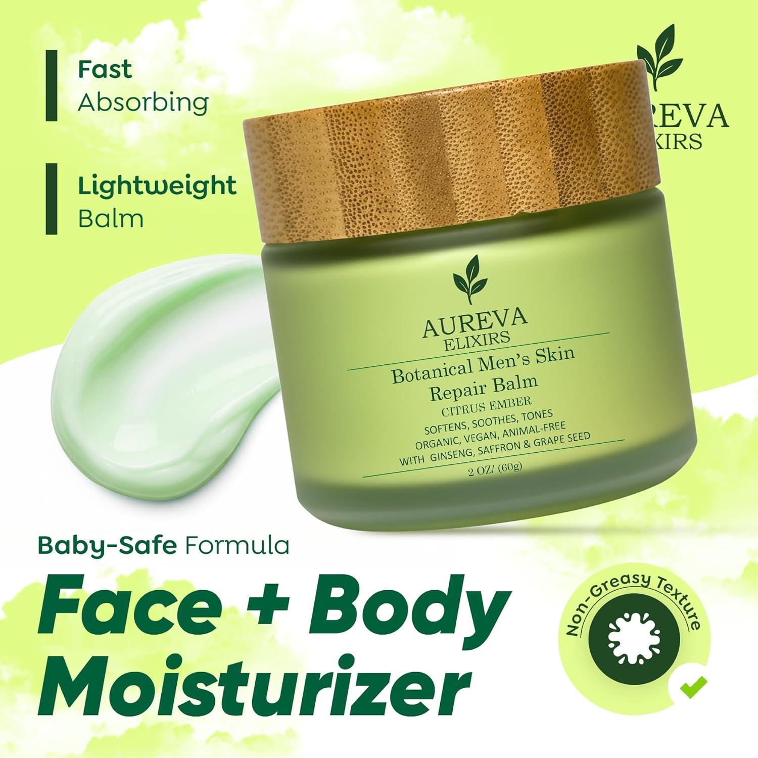 Bálsamo Hidratante para Hombre Glownest 59ml Aroma Cítrico